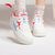 安踏女鞋板鞋2022夏季新款小白鞋时尚休闲运动板鞋耐磨滑板鞋子R(象牙白/绯红 39)第3张高清大图