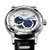 尼尚(Nesun)手表全自动机械手表镂空男表 飞轮男士手表 夜光防水男士表(棕色皮带款MN9810-GBF)第4张高清大图