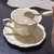 骨瓷咖啡杯套装欧式金边创意陶瓷杯带碟带勺茶杯茶具礼盒套具送礼礼品(米黄色旋金6杯碟勺礼盒装 不带架)第3张高清大图