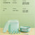 韩国大宇奶瓶消毒器带烘干二合一消毒柜婴儿奶瓶宝宝专用蒸汽锅柜 DY-XD11(抹茶绿)第5张高清大图
