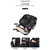 APPLES苹果时尚双肩包2020新款韩版潮包包网红真皮头层牛皮休闲女包旅行背包(黑色)第6张高清大图