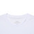 Armani Exchange阿玛尼 男士LOGO图案圆领短袖T恤 6KZTFA ZJBVZ(1100 白色 XS)第3张高清大图