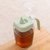 创意厨房用品大容量玻璃防漏调味瓶B816密封透明油壶酱油醋瓶批发(大号绿色)第4张高清大图