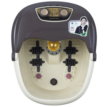 朗欣特（Lancent）水疗魔师系列足浴按摩器ZY-8816（互动滚轮按摩，可调节加热，防干烧，喷淋冲击按摩）