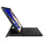 三星(SAMSUNG) Tab S4 T835C T830 原装支架式键盘皮套 磁吸式平板电脑键盘保护套(黑色)第2张高清大图