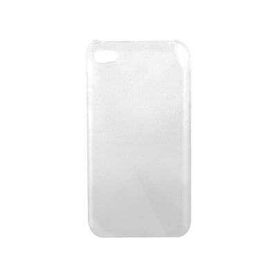 奥迪嘉（odja）iPhone4 iJ-H6手机保护壳菱形纹超薄（碳黑）