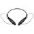 LG HBS-730 apt-x高保真立体声运动蓝牙耳机（黑色）第4张高清大图