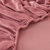 牛奶绒单品床笠冬季保暖纯色法兰绒床垫保护套固定防滑全包裹床罩(豆沙)第3张高清大图