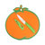 厨房抗菌防霉塑料菜板宿舍切水果砧板陶瓷水果刀套装婴儿辅食案板(翠绿色 默认版本)第5张高清大图