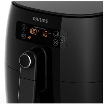 飞利浦（Philips）空气炸锅HD9641/91  塑料外壳 铝合金不粘涂层 真空无油电炸锅大容量薯条机