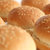 安特鲁七哥汉堡包面包胚半成品家用即食汉堡胚60g*6个装(黑色)第4张高清大图