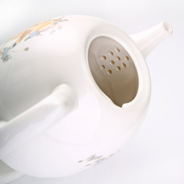 卓朗 Zoomland/ 陶瓷电热水壶烧水壶电茶壶大容量陶瓷青花瓷自动断电水壶 真快乐厨空间(默认)