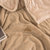 大豆纤维毛毯冬季加厚珊瑚绒法兰绒毯子床上用保暖春秋小被子单人(大豆纤维毯-深灰 白)第3张高清大图