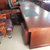 亿景鸿基 办公桌老板桌经理桌环保油漆大班台(胡桃色 YBT200)第4张高清大图