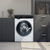 西门子（SIEMENS）洗烘一体机 变频滚筒洗衣机全自动 精智烘干 WD14U5600W(白色 10公斤)第4张高清大图