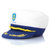 车德克（CEDEKE）DK-1101竹炭净化水手海军帽（白色）第3张高清大图