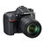 尼康(Nikon) D7100套机(18-140mm)D7100单反相机(黑色 套餐二)第2张高清大图
