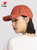特步天乘系列樱花运动帽女2022年春夏时尚潮流刺绣中性男棒球帽子(米白)第3张高清大图