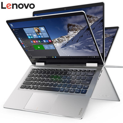 联想（Lenovo）YOGA710 14英寸触控笔记本 i7-7500U 8G 512GSSD 2G独显 全高清IPS(香槟金)