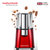 英国摩飞Morphyrichards MR9100研磨机磨豆机 家用咖啡豆五谷杂粮磨粉机(玫瑰红)第2张高清大图