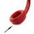 Edifier/漫步者 W800BT无线蓝牙有线连接双用法头戴式立体声耳机(红色)第4张高清大图