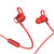 漫步者（EDIFIER）W281BT 磁吸入耳式 无线运动蓝牙线控耳机 手机耳机 音乐耳机 可通话 钢铁侠版 红第4张高清大图