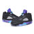 Nike 耐克乔丹5代男鞋Jordan篮球鞋五代篮球鞋跑步鞋(黑紫 45及以上)第3张高清大图