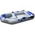速澜加厚橡皮艇硬底板皮划艇钓鱼充气船折叠电动气垫救生船冲锋舟(2.6米标准版（4-5人）)第5张高清大图