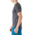 亚瑟士新款夜跑运动T恤 LITE-SHOW 跑步短袖 142559(142559-0779 XXL)第3张高清大图
