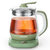 韩国现代（HYUNDAI）养生壶1.5升大容量可预约多功能烧水壶煮茶器玻璃烧水壶QC-YS1566绿第2张高清大图