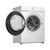 美的(Midea) MG100V11D 新品10公斤全自动变频滚筒洗脱一体洗衣机 家用白色 食用级巴氏除菌洗(极地白 10公斤)第3张高清大图