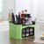 卡凡洛(KAFLO) 厨房收纳盒家用置物架调料味瓶罐组合刀架套装(随机)第4张高清大图