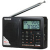 德生收音机PL-606 黑色 学生考试 校园广播全波段数字解调DSP收音机