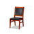鑫博奥平头椅办公椅环保皮黑色标准 平头椅(黑色 办公椅会议椅)第2张高清大图