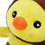 巴拉巴拉婴儿玩具公仔男女宝宝秋季2018新款毛绒玩偶可爱萌趣小鸡(s 黄色调)第4张高清大图