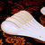 浩雅 景德镇陶瓷28头雕金骨瓷餐具碗碟套装 太阳岛(28头)第4张高清大图