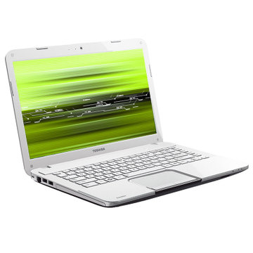 东芝（TOSHIBA）L800-C26W1 14英寸特价清仓笔记本电脑（i3-3110M 4G 640G 2G独显）白色