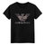 欧洲站美杜莎夏季2020新款潮流牌男士丝光棉烫钻短袖T恤大码体恤4(XL 黑色)第3张高清大图