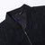 BOUNAROTI 男式夹克 纯色休闲棒球服男夹克男士风衣外套ZMBNLDJ8505(军绿色 190)第3张高清大图