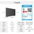 海信（Hisense）58E3F 58英寸 4K HDR 智慧语音全面屏液晶平板电视机教育电视(黑 58英寸)第6张高清大图