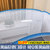 蒙古包蚊帐150x190免安装1.2m1.5m1.8m床加厚家用可折叠有底一米(【普通款/蓝边单门】有底 1.5m（5英尺）床)第2张高清大图