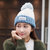 677888帽子女星期冬天韩版可爱街头羊毛保暖时尚新品(巧克力色 弹力均码)第4张高清大图