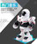 宜乐机器人玩具智能跳舞机器人YL933(白色)第5张高清大图