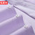 恒源祥夏新款男士短袖衬衫商务正装紫色条纹半袖衬衣宽松中年男装Q(纯白色06 42/100A)第4张高清大图