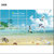 浦晨 厨房防油贴纸油烟贴耐高温瓷砖贴60cm*90cm（3张）(沙滩海鸥PD3004)第3张高清大图