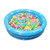 七彩宝宝海洋球 马卡龙波波球球塑料戏水玩具 儿童游戏屋彩色球池 马卡龙色50只5.5CM网袋装 海洋球(多彩300只5.5CM+1.3米充气球池 默认版本)第4张高清大图