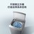 小天鹅（LittleSwan）波轮洗衣机全自动大容量10公斤kg智能家用节能省电 水电双宽 TB100VT219WY(灰色 10公斤)第5张高清大图