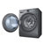 三星（SAMSUNG） 8公斤大容量 智能变频电机滚筒洗衣机WD80J7260GX/SC第3张高清大图