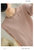 蒂克罗姆曲珠条纹半高短袖针织衫(粉色 M)第4张高清大图