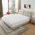 左右床垫 独立袋弹簧乳胶床垫 卧室双人床垫1.5m1.8米 DCW023(默认 1.8*2米)第4张高清大图